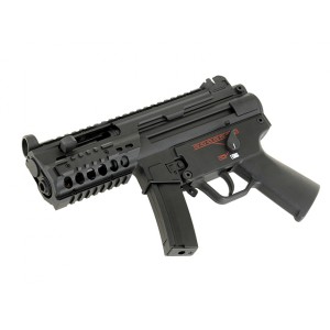 MP5K/PDW Rail System - Black [BattleAxe]